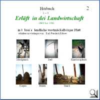 Hoerbuch Landwirtschaft CD 2